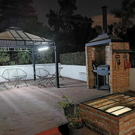 Terraza Tlalpan-Acoxpa Hotell Mexico City Exteriör bild