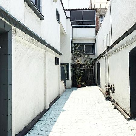 Terraza Tlalpan-Acoxpa Hotell Mexico City Exteriör bild