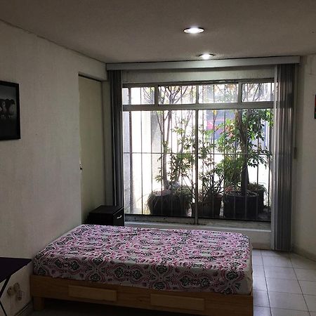 Terraza Tlalpan-Acoxpa Hotell Mexico City Exteriör bild