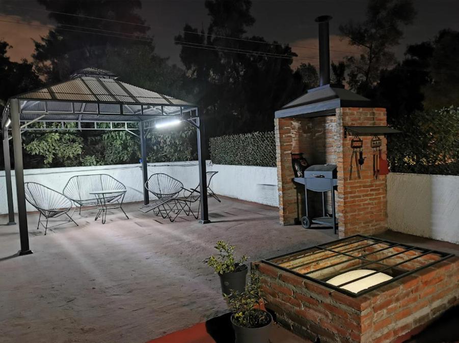 Terraza Tlalpan-Acoxpa Hotell Mexico City Exteriör bild