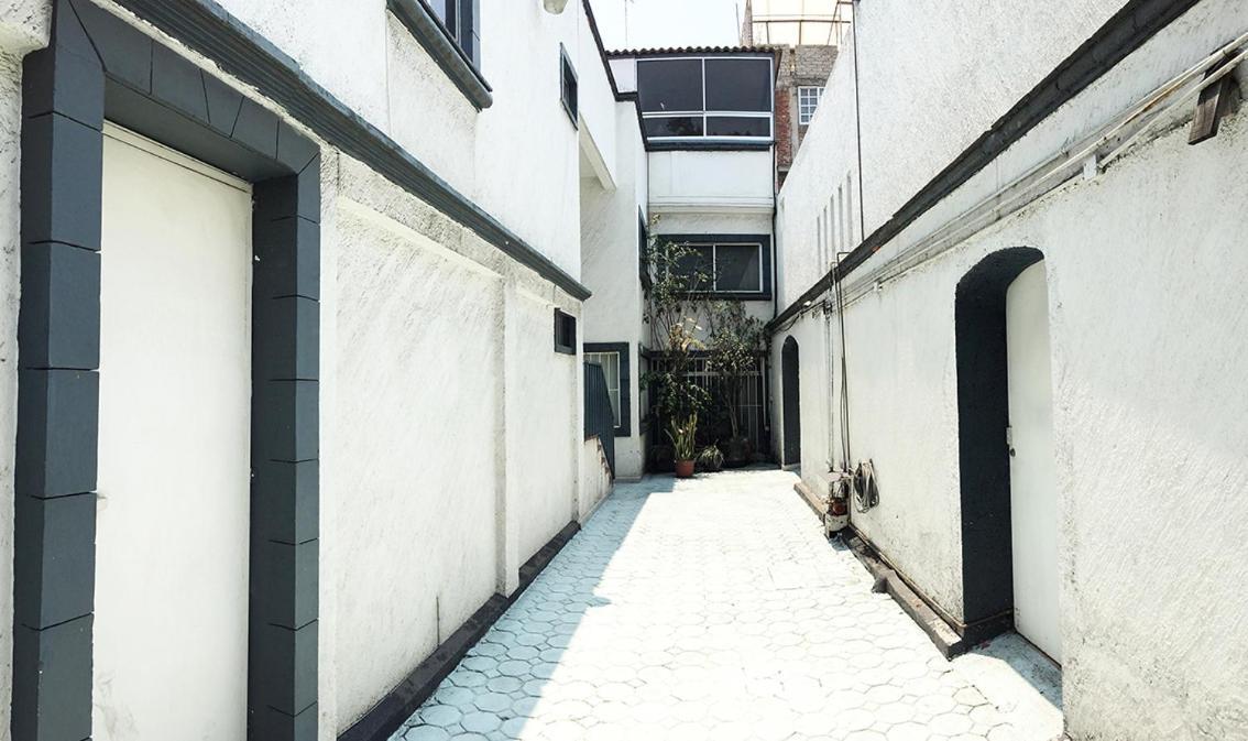 Terraza Tlalpan-Acoxpa Hotell Mexico City Exteriör bild